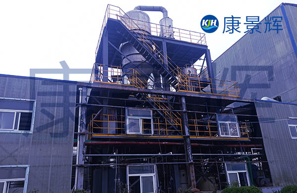 處理量100t/d的MVR蒸發(fā)結晶系統(tǒng)