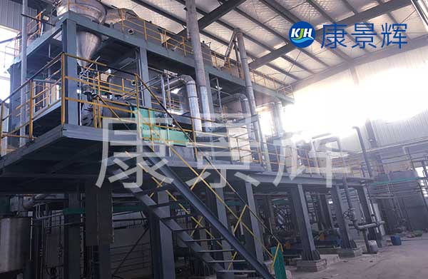 多效降膜蒸發(fā)器是由哪些部分組成的？